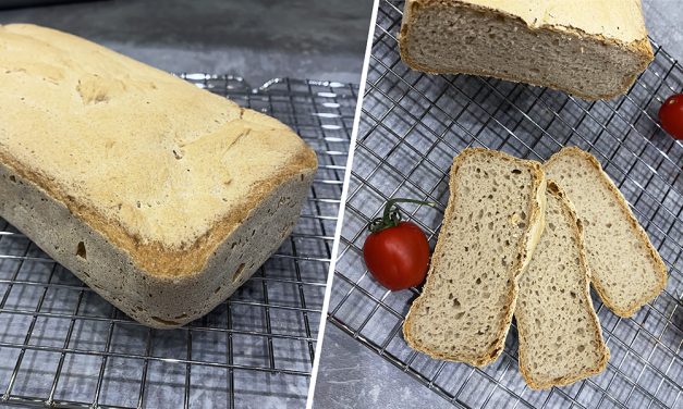 Brot / Baguette (eifrei, fettarm, glutenfrei, milchfrei, reduzierter Ballaststoffgehalt, sojafrei, vegan)