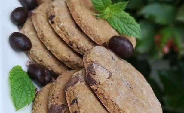 Knusprige Schoko-Hafer-Kekse – Amerikanische Cookies (glutenfrei, milchfrei, eifrei, sojafrei, vegan)