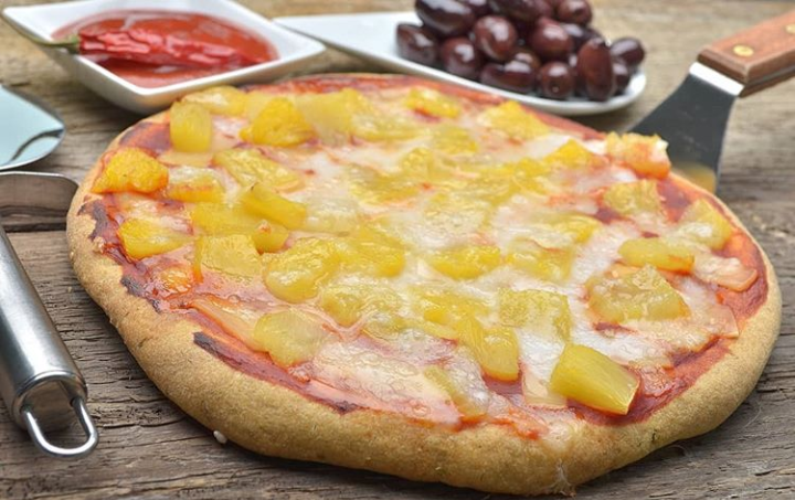 Safi Free Fettarmes, kohlenhydratreduziertes Rezept für einen Pizzateig