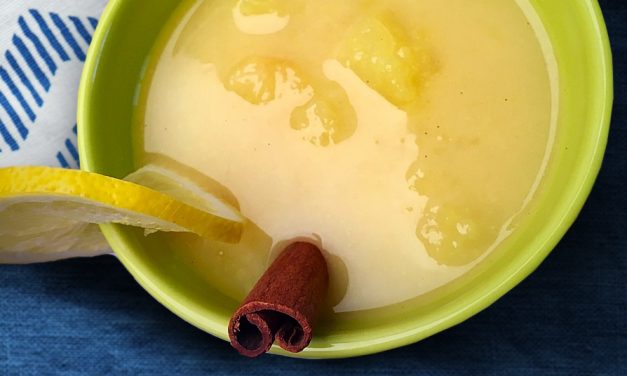 Safi Free Apfel/Birne/Pflaumen-Cremesuppe mit Zitrone und Vanille