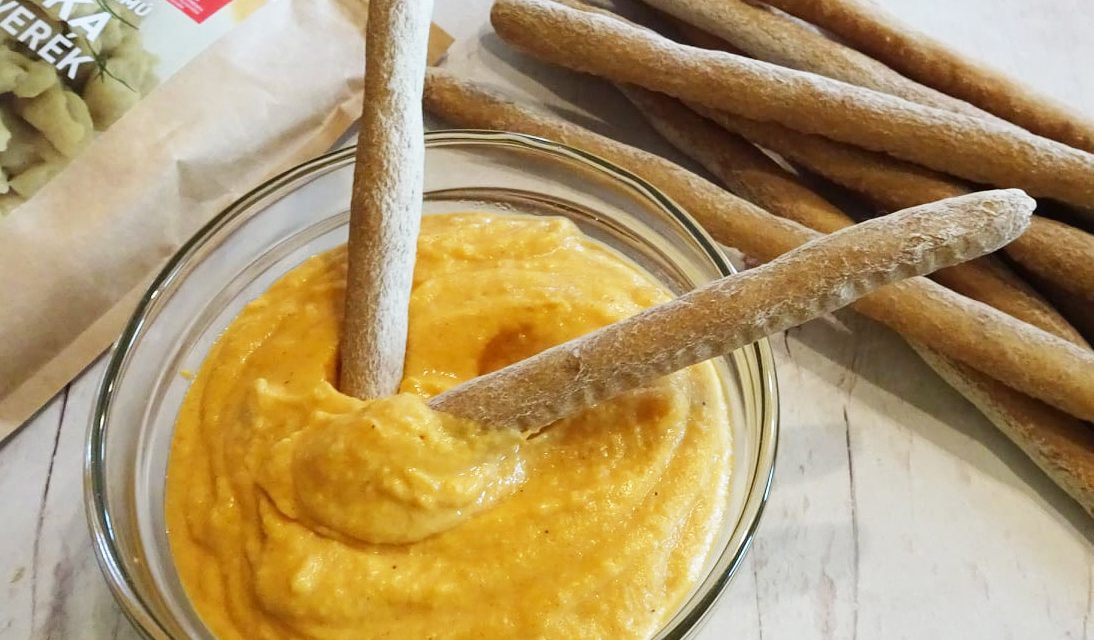 Safi Free – Safi Reform glutenfreie Breadsticks mit Zucchini-Dip-Sauce